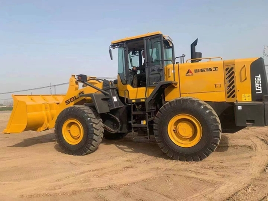 138kw SDLG 956L 中古車載機 性能も良さ