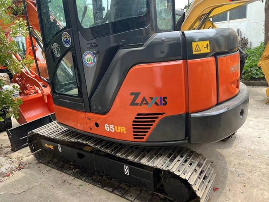 中古のヒタチ zx65ur エグババター 0.1m3 バケット容量