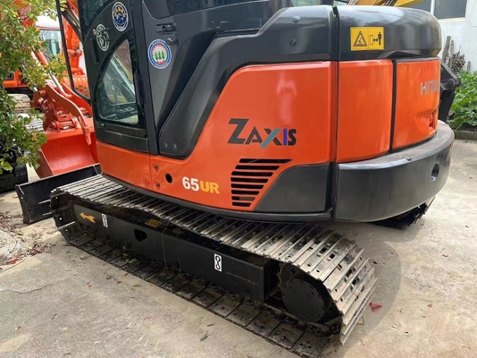 中古のヒタチ zx65ur エグババター 0.1m3 バケット容量