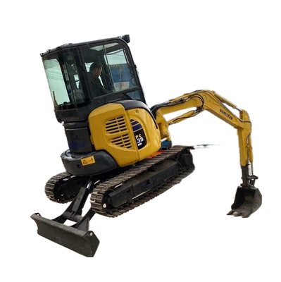 中古 コマツー PC35 3T 掘削機 状態良好 クローラー 掘削機 EPA エンジン 上海