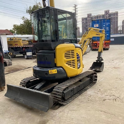 中古 コマツー PC35 3T 掘削機 状態良好 クローラー 掘削機 EPA エンジン 上海