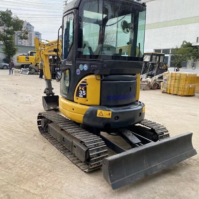 中古 コマツー PC35 3T 掘削機 状態良好 クローラー 掘削機 EPA エンジン 上海