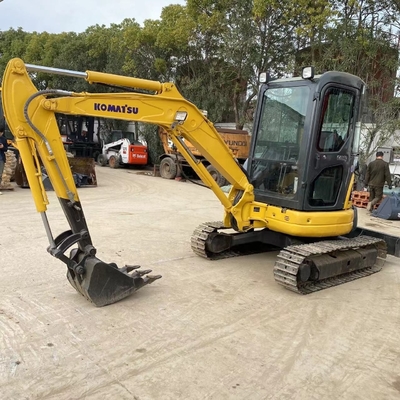 中古 コマツー PC35 3T 掘削機 状態良好 クローラー 掘削機 EPA エンジン 上海