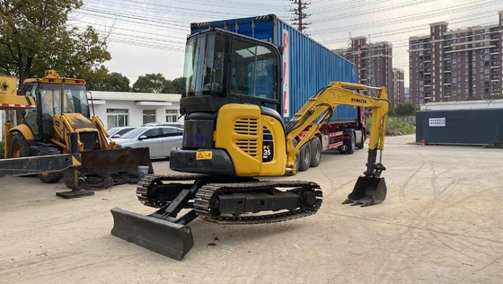 中古 コマツー PC35 3T 掘削機 状態良好 クローラー 掘削機 EPA エンジン 上海