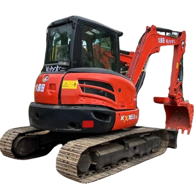 2020年 日本 中古 掘削機 クボタ KX163 中古 掘削機