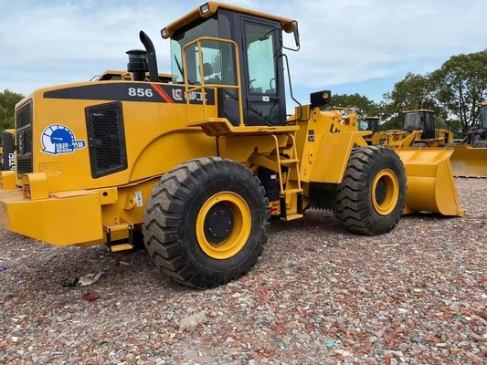 原画 LiuGong 856 中古車載機 20トンの高効率な