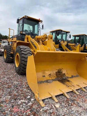 原画 LiuGong 856 中古車載機 20トンの高効率な