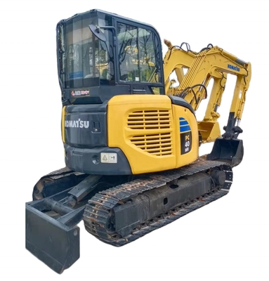 良い状態で使われたコマツー PC40 クローラー 掘削機 EPA エンジン 4500 kg 容量