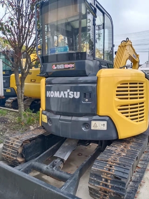 良い状態で使われたコマツー PC40 クローラー 掘削機 EPA エンジン 4500 kg 容量