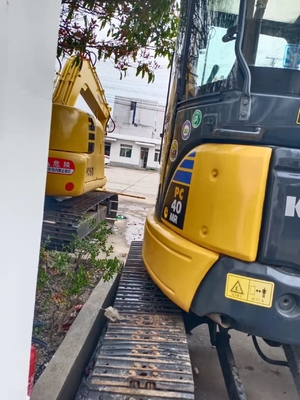 良い状態で使われたコマツー PC40 クローラー 掘削機 EPA エンジン 4500 kg 容量