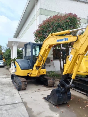 良い状態で使われたコマツー PC40 クローラー 掘削機 EPA エンジン 4500 kg 容量