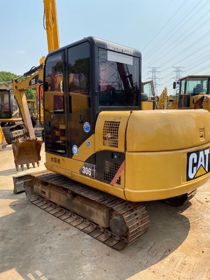 CAT 306 リユアン水力ポンプ付きミニ掘削機 0-2000 作業時間 日本 原装
