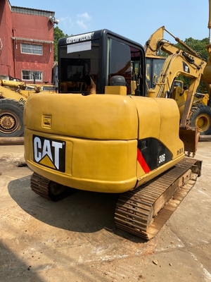 CAT 306 リユアン水力ポンプ付きミニ掘削機 0-2000 作業時間 日本 原装