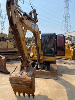 CAT 306 リユアン水力ポンプ付きミニ掘削機 0-2000 作業時間 日本 原装