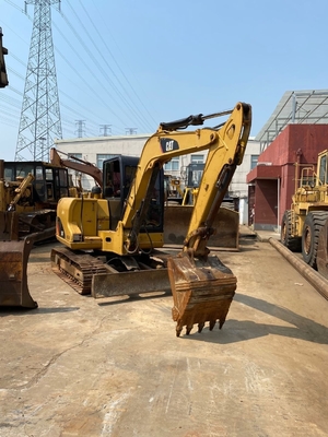 CAT 306 リユアン水力ポンプ付きミニ掘削機 0-2000 作業時間 日本 原装