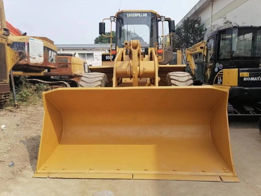 元のCAT水力ポンプ 良好な作業状態のCAT950Fホイールローダーを使用