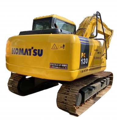 使用済み コマツー PC130 クローラー 掘り機 EPA エンジン 低労働時間 状態良好