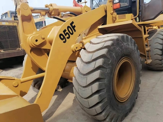 CAT 950F 原装塗料と短時間労働を備えた状態の良い中古装卸機