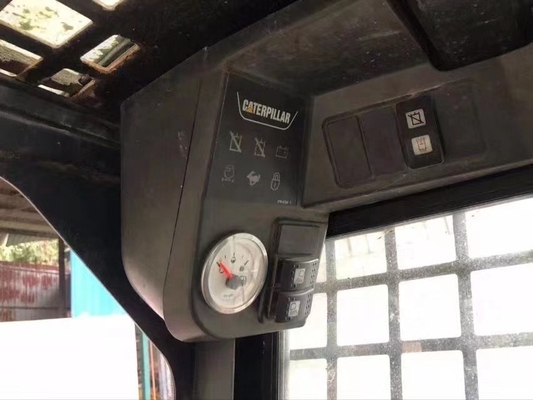 日本 中古 ローダー CAT 247b ミニ 家庭用 ローダー 操作 簡単 中古 カタピラー 247b