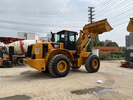 2020年 CAT 966L ホイールローダー 日本原装のリユアン水力シリンダー