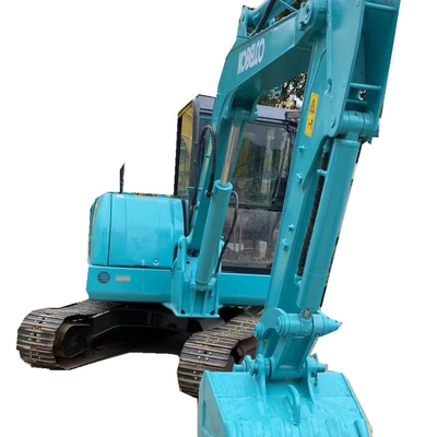 使用されたコベルコ SK60 ミニ掘削機 リユアン水力ポンプ 低作業時間 0-2000