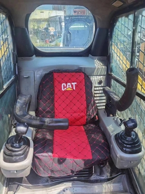 CAT 246C スキッドステアローダー 車輪ローダー より良い燃料節約と土を移動