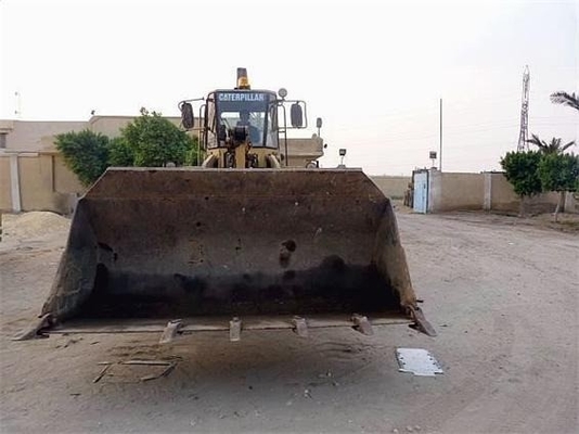 農場 使用済み CAT 936E 車輪積載機 移動機械 90% 状態良好