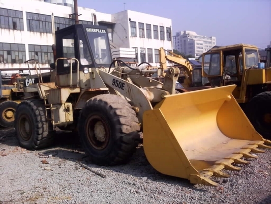 6トンの名乗負荷 エネルギー鉱山産業用カタピラー CAT950Eホイールローダー