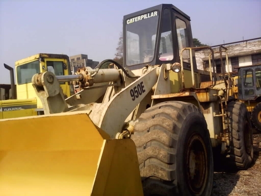 6トンの名乗負荷 エネルギー鉱山産業用カタピラー CAT950Eホイールローダー