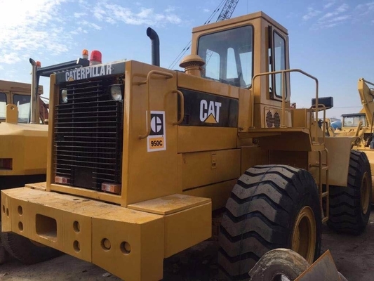 CAT950C 転車用荷装機 状態良好で,使用された土搬送機器