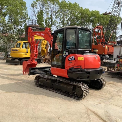 2020 Kubota KX165 クローラー掘削機 日本からの原装機 水力工事用