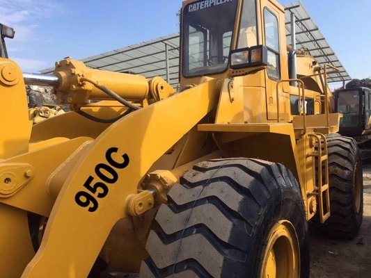 CAT950C 転車用荷装機 状態良好で,使用された土搬送機器