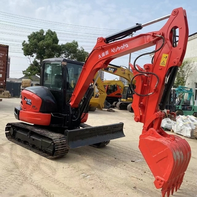 2020 Kubota KX165 クローラー掘削機 日本からの原装機 水力工事用