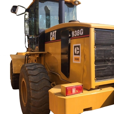 低時間 CAT 938G 輪載荷機 農場や土搬送で良好な状態
