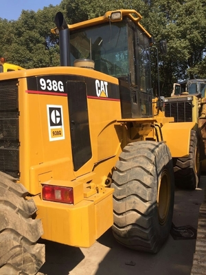低時間 CAT 938G 輪載荷機 農場や土搬送で良好な状態