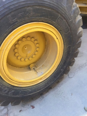 低時間 CAT 938G 輪載荷機 農場や土搬送で良好な状態