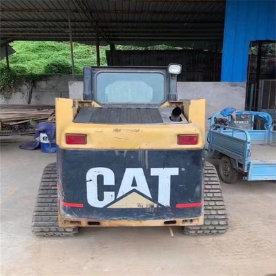 42kw 中古キャタピラー CAT 247B スキッドステアローダー その他水力ポンプ 日本