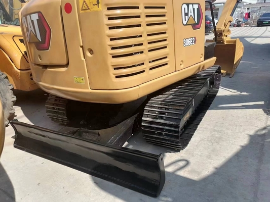 CAT 306E2 0~2000 作業時間,送料無料のミニ掘削機
