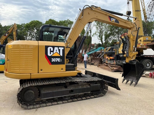 オリジナル トラクター マシン 中古 掘削機 CAT 307E2 リユアン バルブ付き ミニ 掘削機