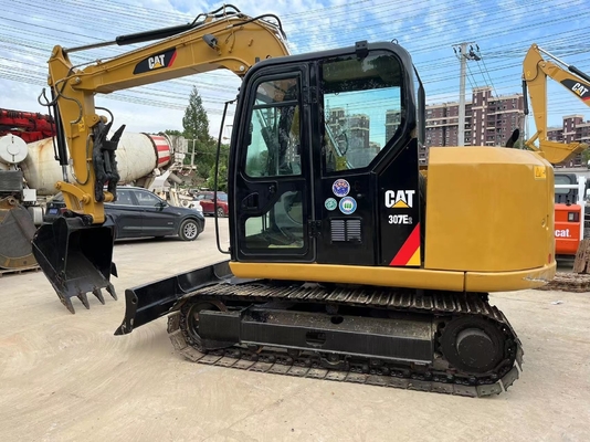 オリジナル トラクター マシン 中古 掘削機 CAT 307E2 リユアン バルブ付き ミニ 掘削機