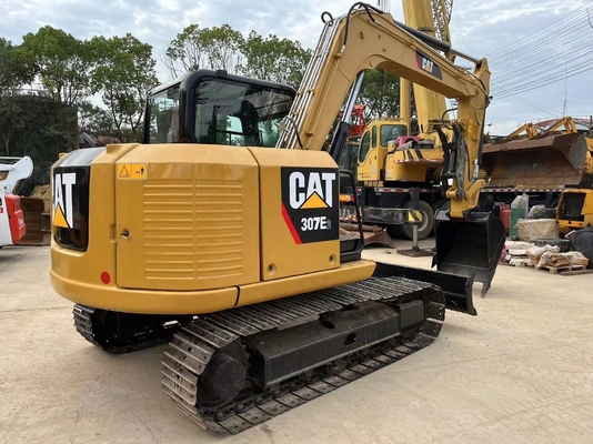 オリジナル トラクター マシン 中古 掘削機 CAT 307E2 リユアン バルブ付き ミニ 掘削機