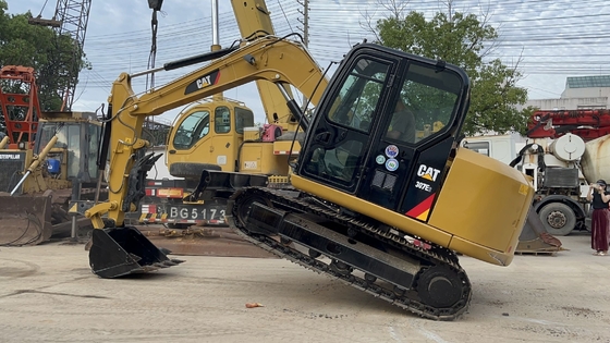 オリジナル トラクター マシン 中古 掘削機 CAT 307E2 リユアン バルブ付き ミニ 掘削機