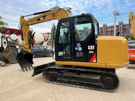 オリジナル トラクター マシン 中古 掘削機 CAT 307E2 リユアン バルブ付き ミニ 掘削機