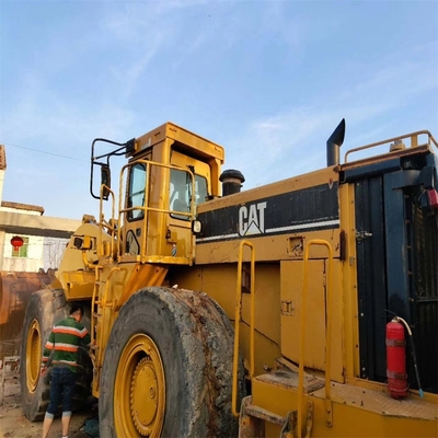 CAT 988F 中古 日本 オリジナル 低労働時間 の 車輪積載機