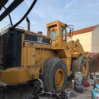CAT 988F 中古 日本 オリジナル 低労働時間 の 車輪積載機
