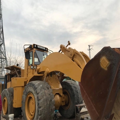 CAT 988F 中古 日本 オリジナル 低労働時間 の 車輪積載機