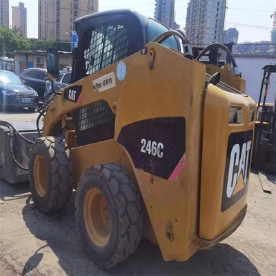 低労働時間 Caterpillar Cat 246c 厳しい労働条件のための車輪ロード機