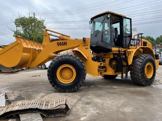 日本 オリジナル トラクターマシン 中古車輪装荷機 CAT 966H リユアン液圧バルブ