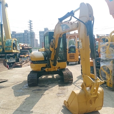 CAT304 液体掘削機 オリジナルペイント 日本EPAエンジン付きのカターピラー 304