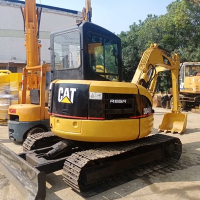 CAT304 液体掘削機 オリジナルペイント 日本EPAエンジン付きのカターピラー 304